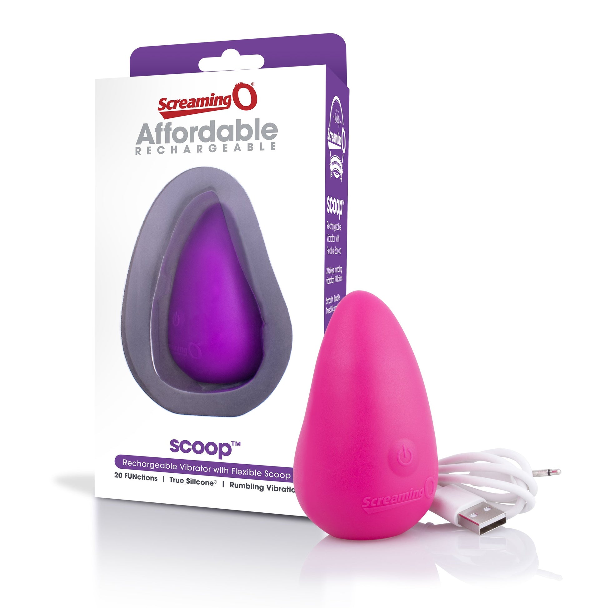 Scoop Vibe - 6 Count Box - Assorted ARS-110D