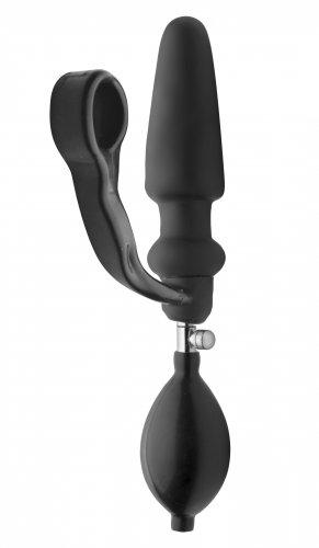 Exxpander Inflatable Plug & Cock Ring With Removable Pump MS-AE273