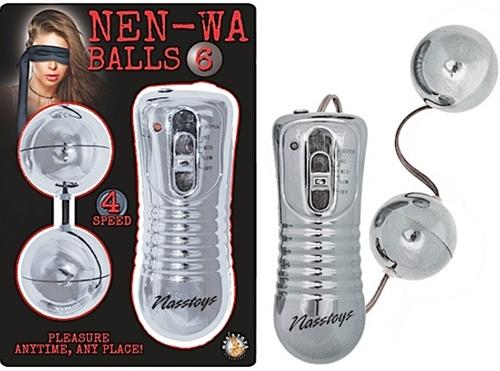 Nen-Wa Balls 6 - Silver NW2426