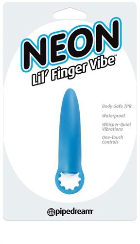 Neon Lil Finger Vibe - Blue PD2556-14