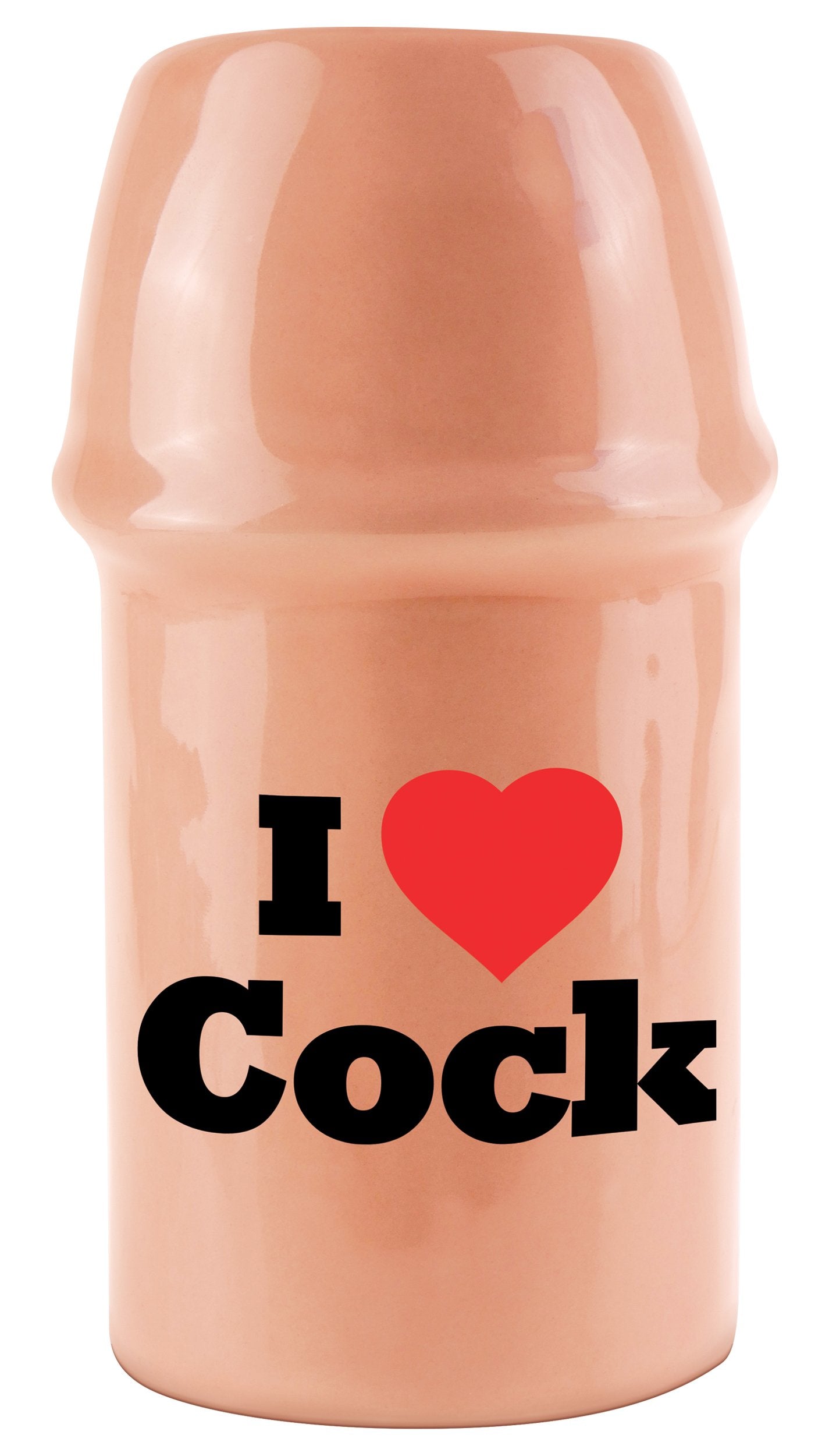 Bachelorette Party Favors Pecker Party Mug - I Love Cock! PD7913-00