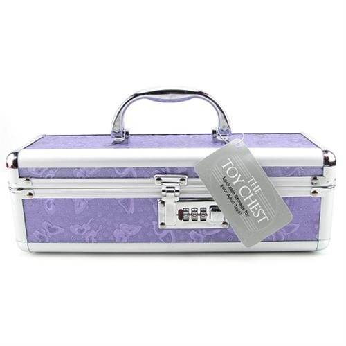 Vibrator Case Lockable - Purple BMS099-15