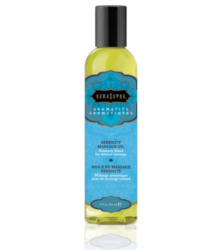 Aromatic Massage Oil Serenity 8 Fl Oz KS0015