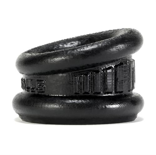 Neo Angle Ballstretcher Squishy Silicone - Black OX-1152-BLK