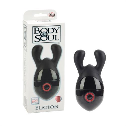 Body and Soul Elation Massager - Black SE2106503