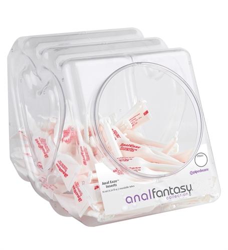 Anal Fantasy Colletion Anal Eaze Insertz 72-Pieces Fishbowl Display PD4674-99D