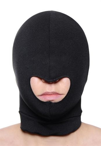 Blow Hole Open Mouth Spandex Hood MS-AD690