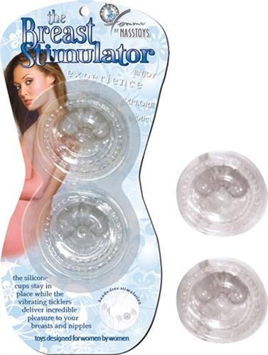 The Breast Stimulator-Clear NW1912-1