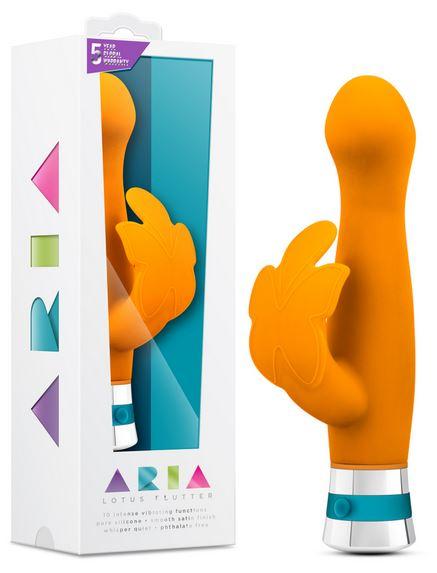 Aria Lotus Flutter - Tangerine BL-78619