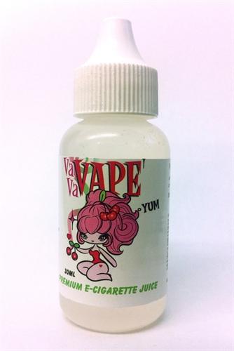 Vavavape Premium E-Cigarette Juice - Peaches N Cream 30ml - 0mg VP30-PNC0MG