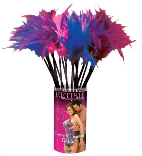 Lover's Feather Ticklers 24 Piece Display PD2108-00D