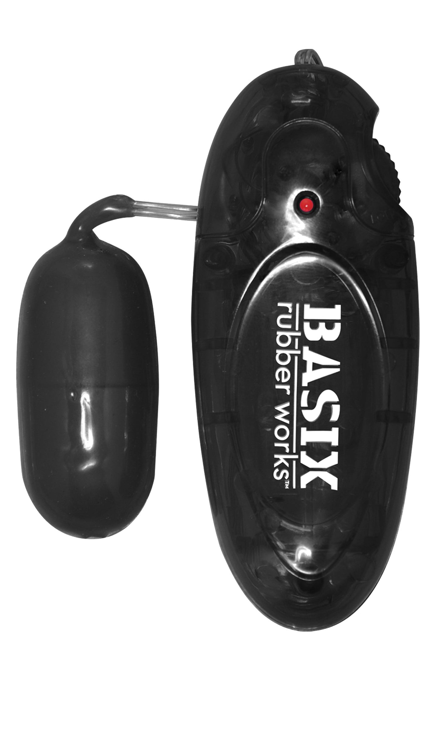 Basix Rubber Works Jelly Egg - Black PD4306-23