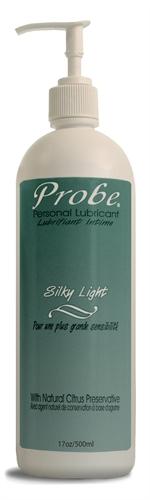 Probe Personal Lubricant Silky Light 17 Oz DL-S500