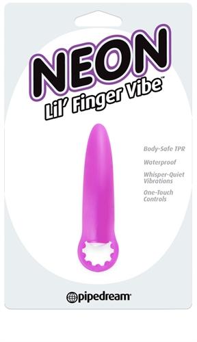 Neon Lil Finger Vibe - Purple PD2556-12