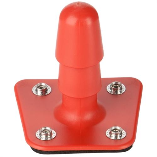 Vac-U-Lock Plug With Snaps Bulk - Red DJ1010-03BU