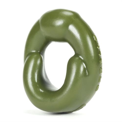 Grip Cockring Fat Padded U-Shaped Cockring - Army OX-1250-ARM