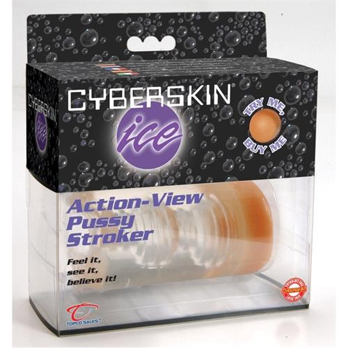 Cyberskin Ice Action - View Pussy Stroker TS1003217