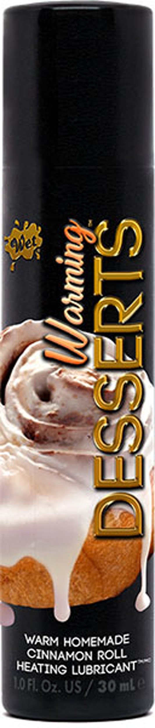 Wet Warming Desserts Warm Homemade Cinnamon Roll 1 Fl Oz WT21593