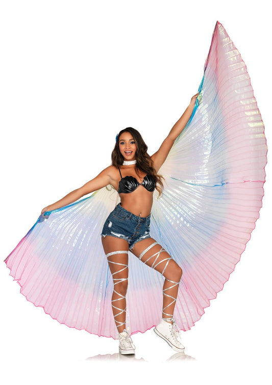 360 Degree Pleated Isis Wings LA-A2805