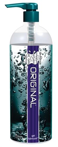 Wet Original Water Based Lubricant - 32 Fl. Oz. Pump Bottle WT20320