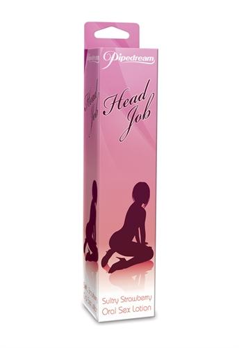 Head Job Oral Sex Lotion - Strawberry PD9802-60