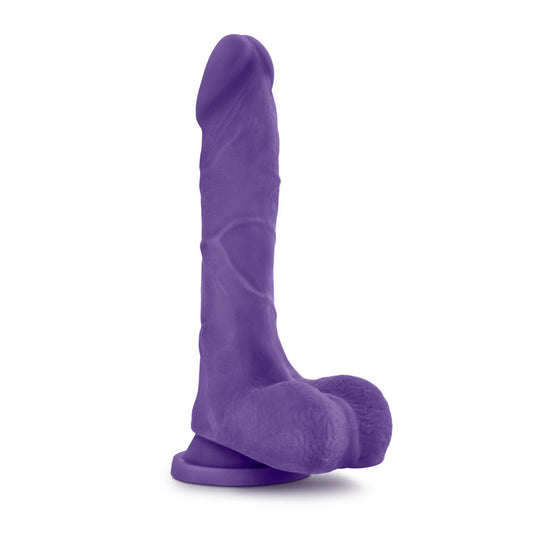 Au Natural - Bold - Thrill - 8.5 Inch Dildo -  Purple BL-72801