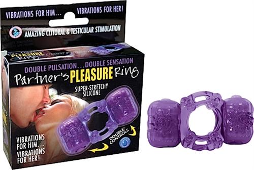 Partners Pleasure Ring - Purple NW1878-2