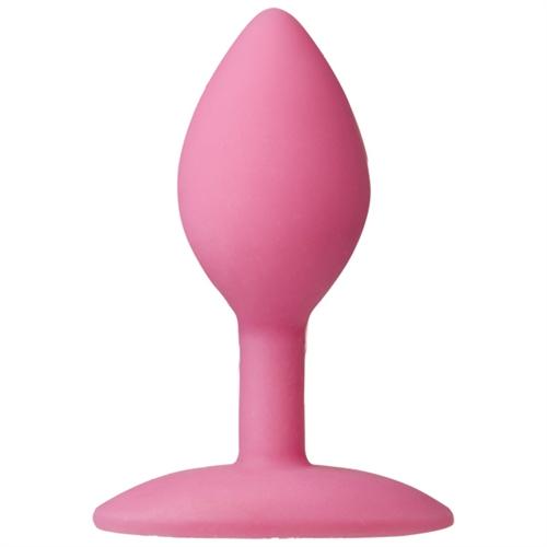 Platinum Premium Silicone - the Mini's - Spade Small - Pink DJ0103-49