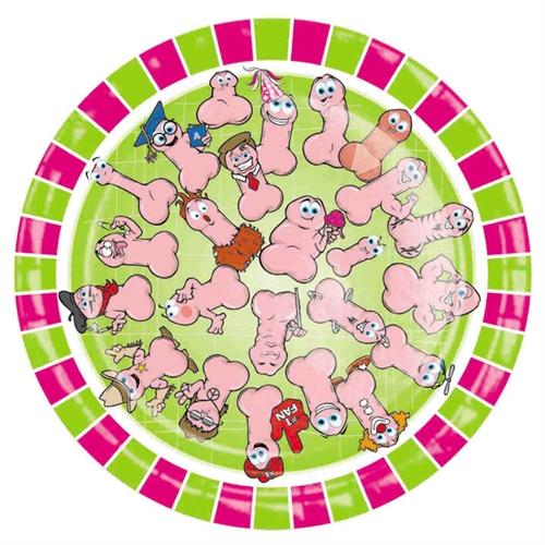 Wild Willys Party Plates - 10 Count BC-PP09