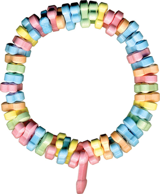 Dicky Charms Multi-Flavored Penis Shaped Candy Necklace HTP2157