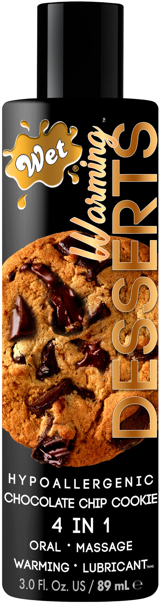 Wet Warming Desserts Baked Chocolate Chip Cookie - 3 Fl. Oz. WT21582