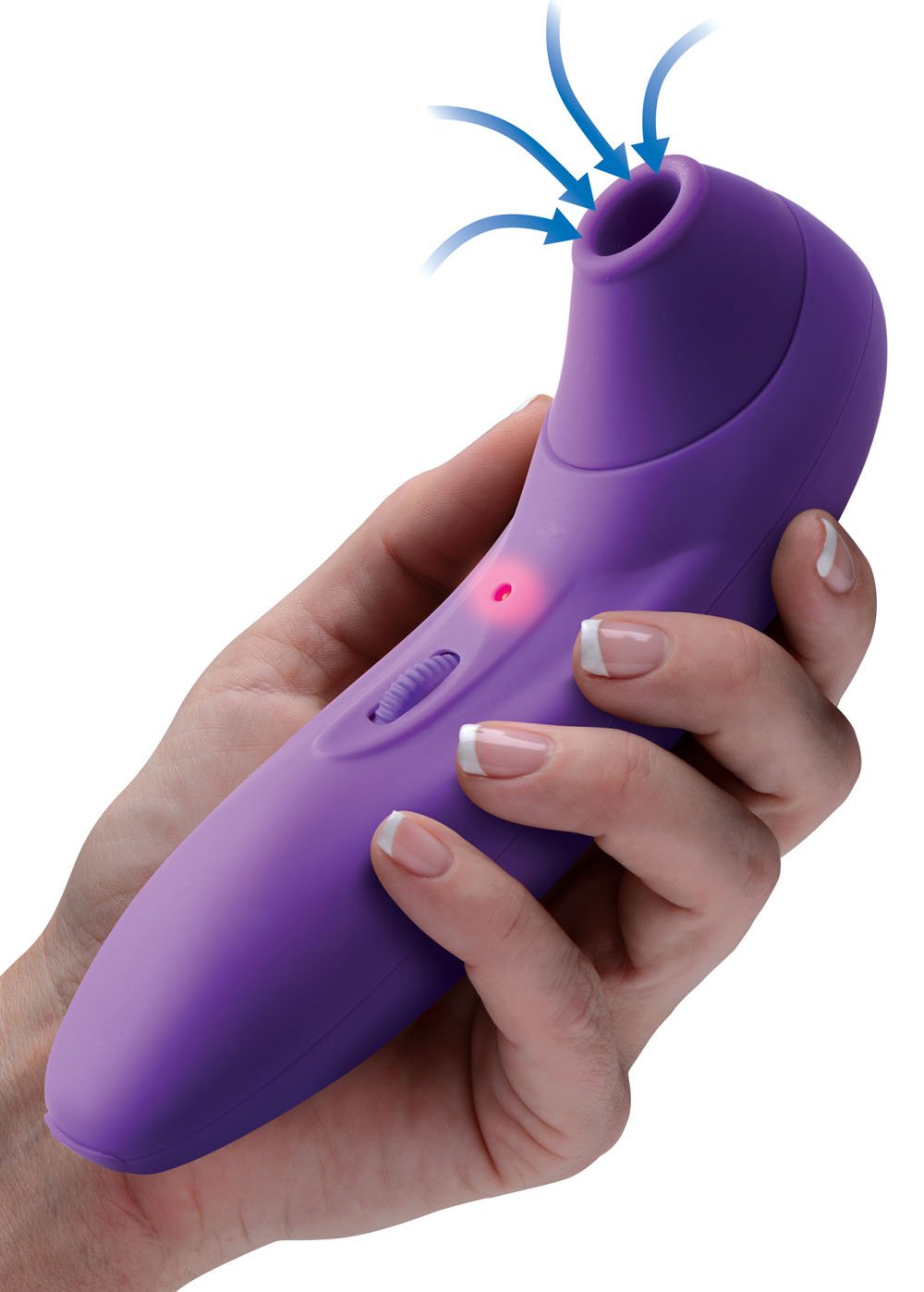 Shegasm Focused Clitoral Stimulator - Purple INM-AE863