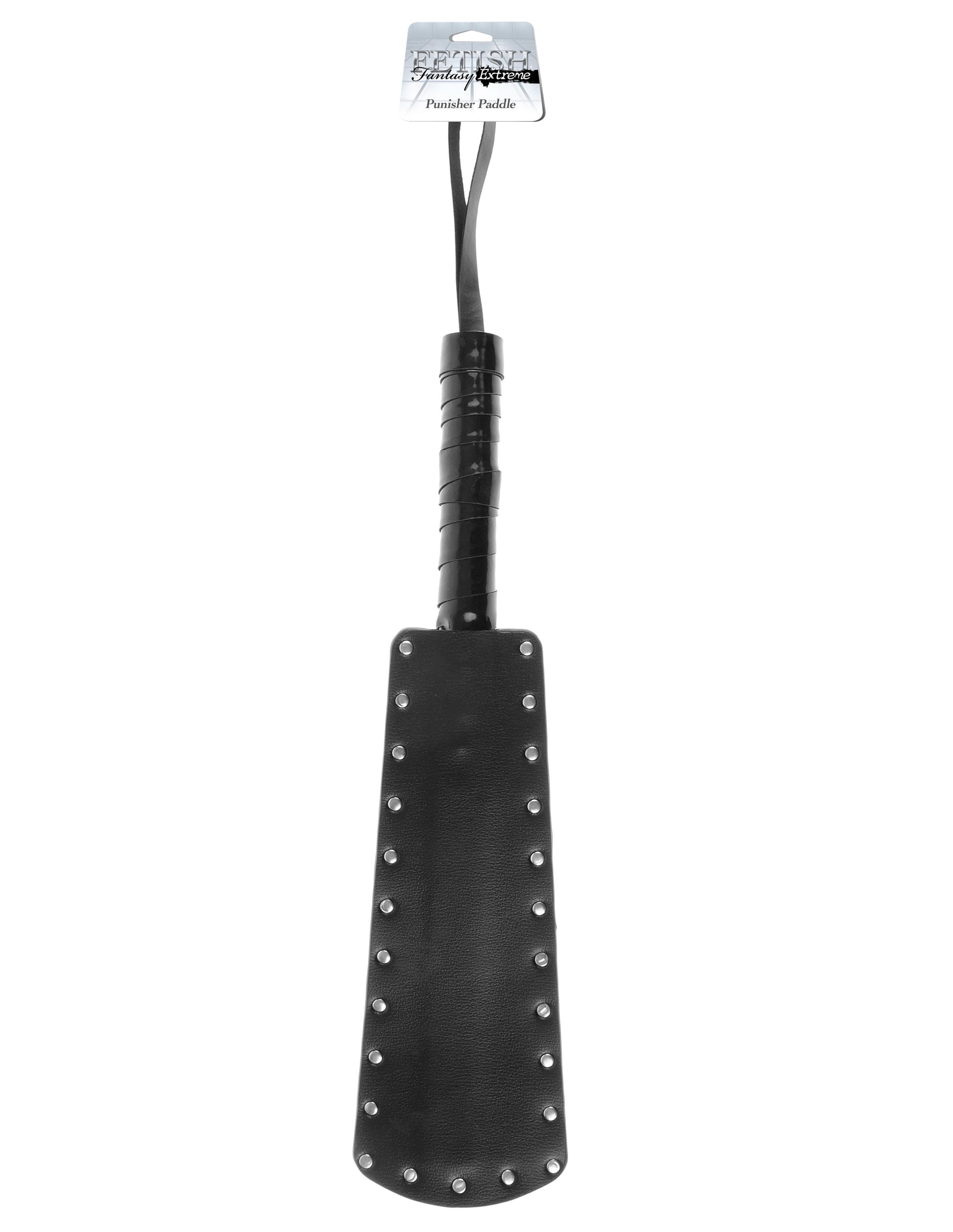 Fetish Fantasy Extreme Punisher Paddle - Black PD3784-23