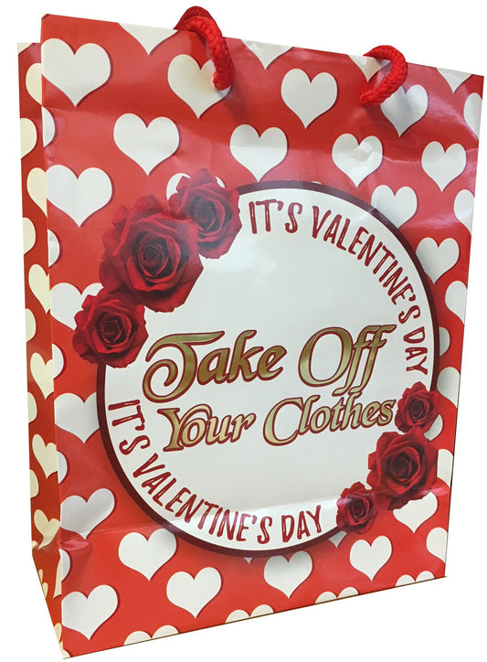 iT's Valentine's Day... - Foil Gift Bag K-GBF525