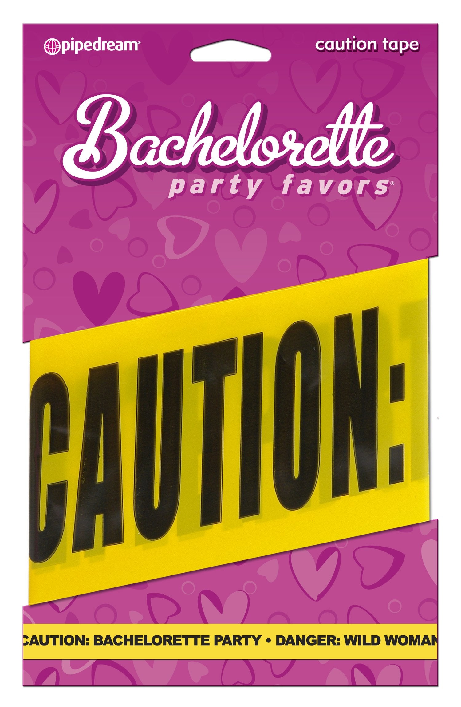 Bachelorette Party Favors - Caution Tape PD6018-00