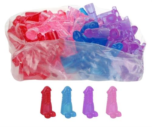 Pecker Pencil Toppers - 144 Piece Bag - Assorted PD6716-00