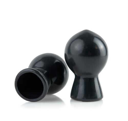 Fetish Fantasy Series Squeeze N Pleasure Nipple Suckers - Black PD3225-23