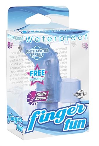 Waterproof Finger Fun - Blue PD2554-14