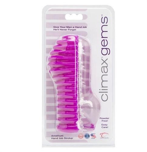 Climax Gems Amethyst Hand Job Stroker TS1004034