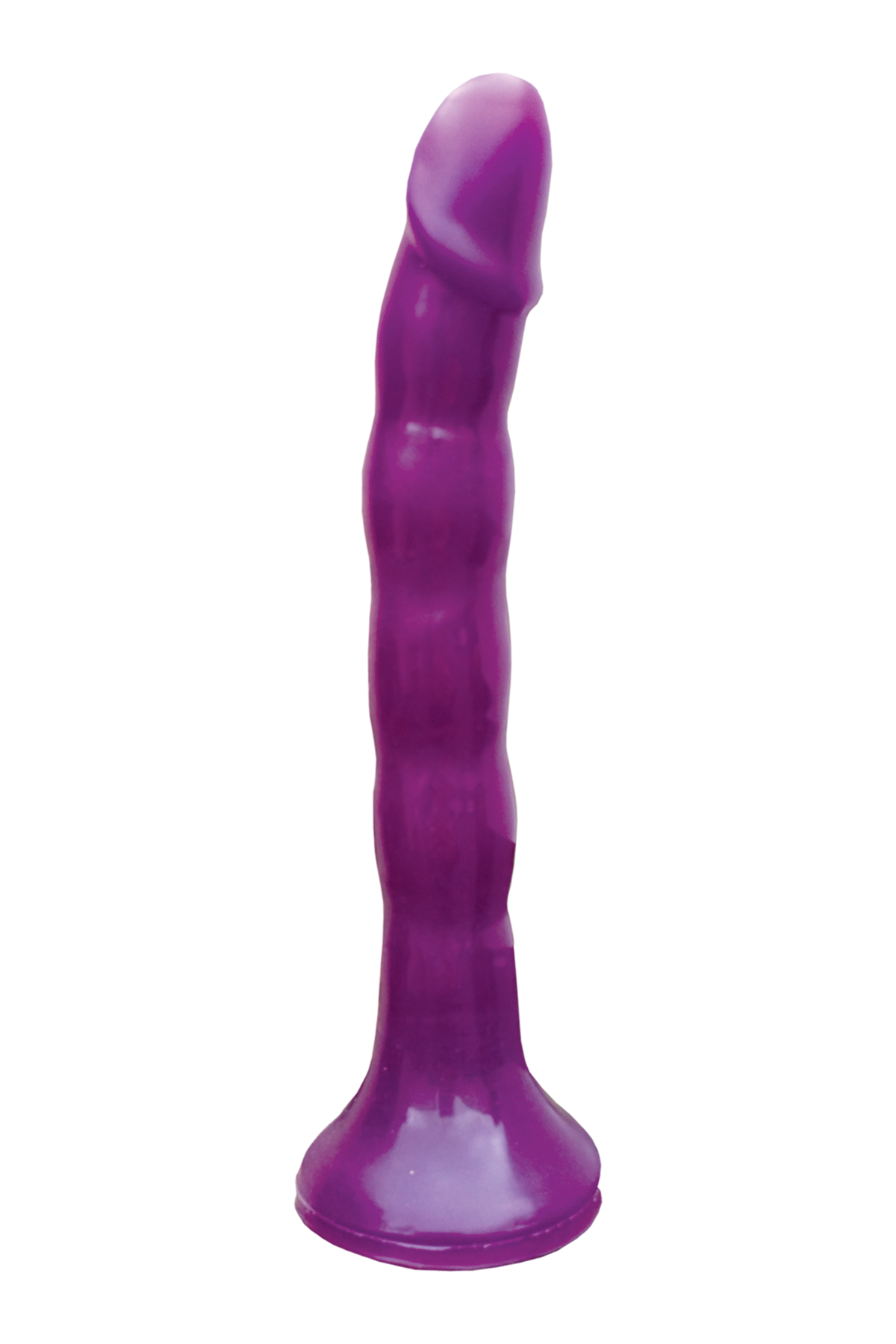 Wet Dreams Skinny Me Strap-on - Purple HTP3047