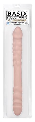 Basix Rubber Works 16 Inch Double Dong - Flesh PD4300-21