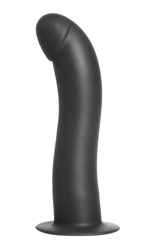 Onyx Vibrating Silicone G- Spot Dildo SU-AE429