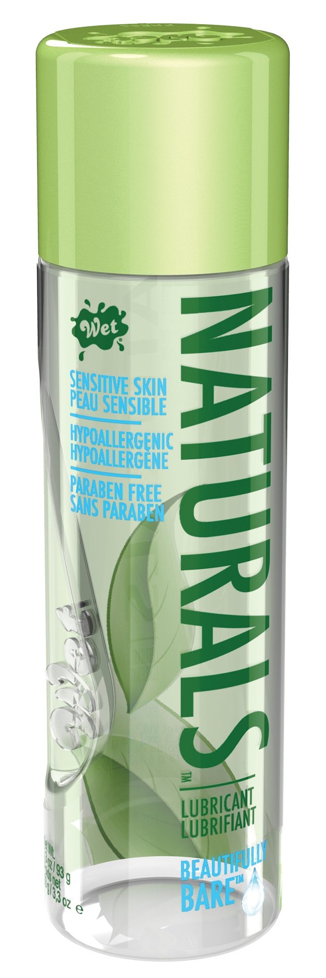 Wet Naturals Natural Feel 3.0 Fl Oz / 89ml WT42200
