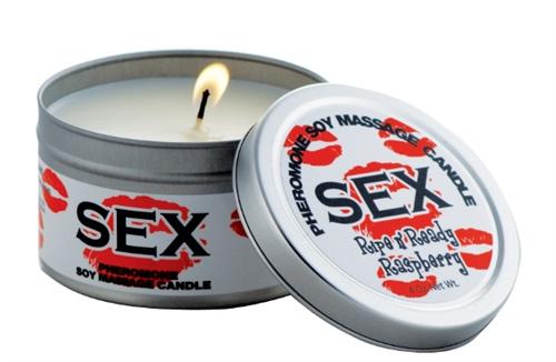Pheromone Candle Sex 4 Oz CE4500-05