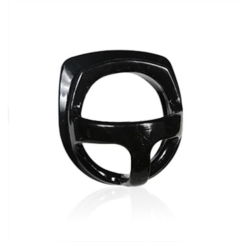 Armour Split Cockring Black PF-CR32B