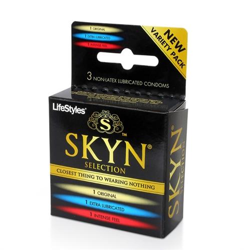 Lifestyles Skyn Selection - Variety Pack - 3 Pack LS7103