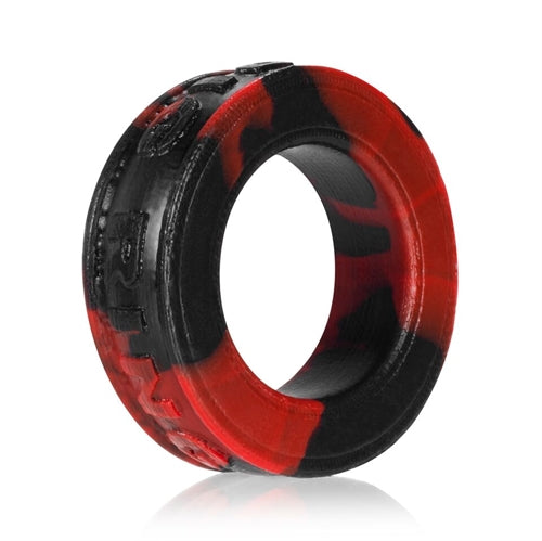 Pig-Ring Comfort Cockring - Fist Red Mix OX-1072-FRD