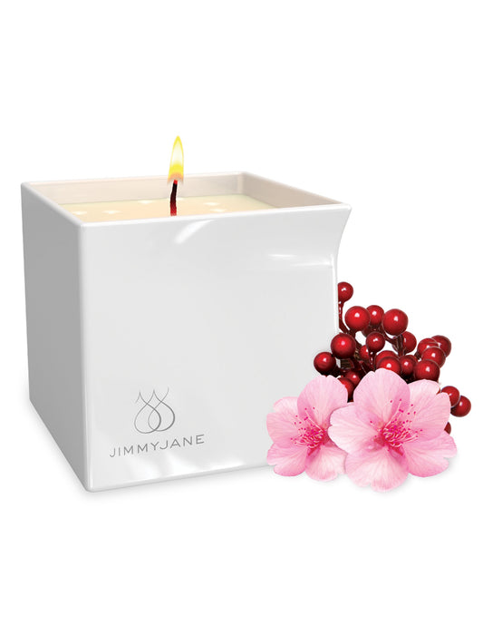 Afterglow Massage Candle - Berry Blossom JJ-11739