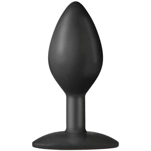 Platinum Premium Silicone - the Mini's - Spade Medium - Black DJ0103-50