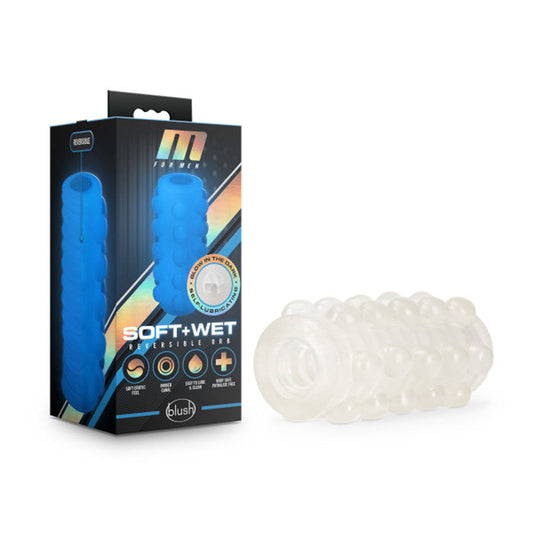 M for Men - Soft and Wet - Reversible Orb -  Frosted BL-06412